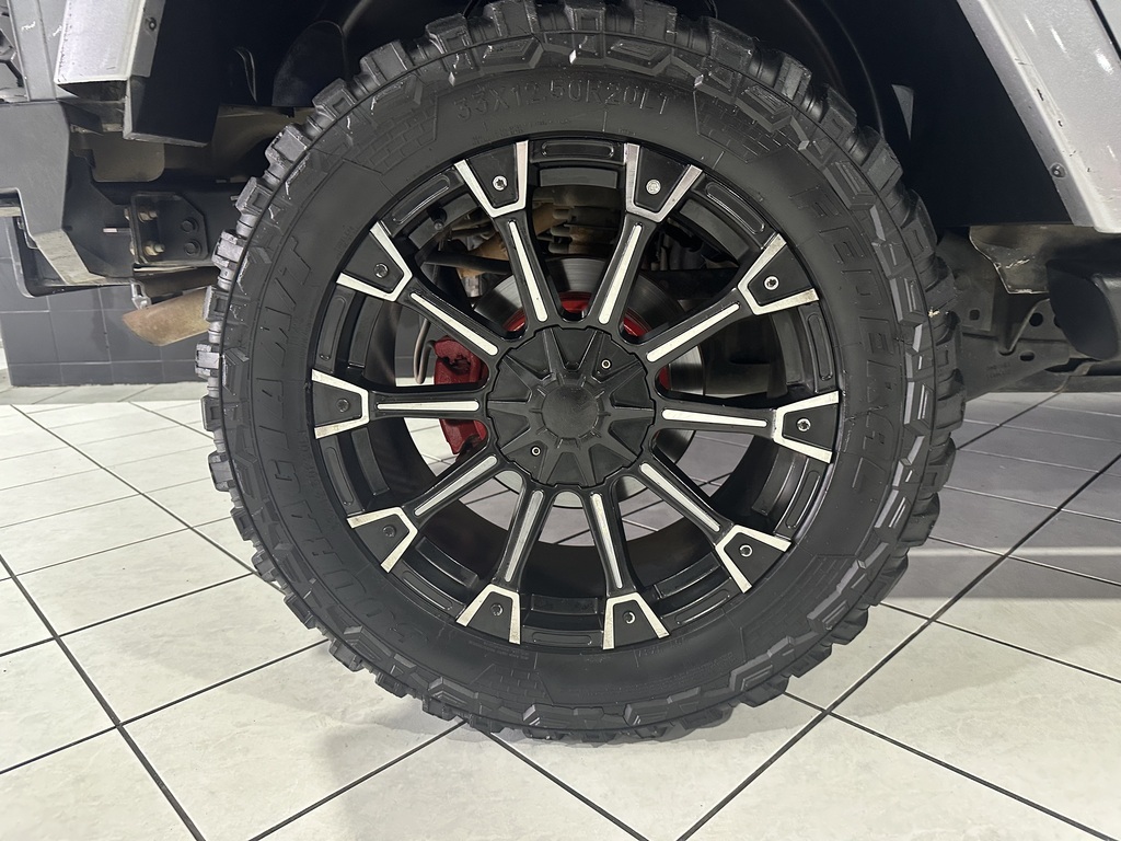 2014 JEEP WRANGLER 2.8 CRD UNLTD SAHARA A/T thumbnail 8