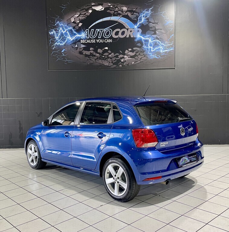 2024 VOLKSWAGEN POLO VIVO 1.4 COMFORTLINE (5DR) thumbnail 5