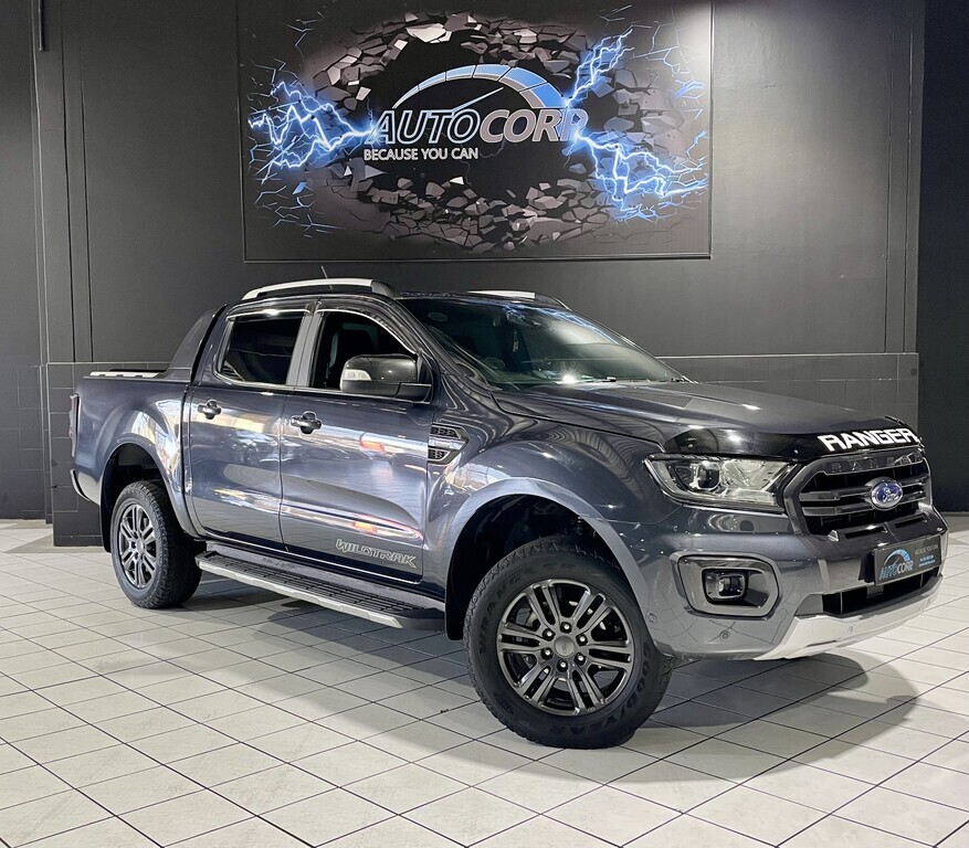 2021 FORD RANGER 2.0D BI-TURBO WILDTRAK A/T P/U D/C