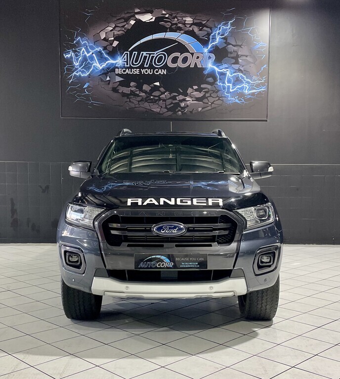 2021 FORD RANGER 2.0D BI-TURBO WILDTRAK A/T P/U D/C thumbnail 2