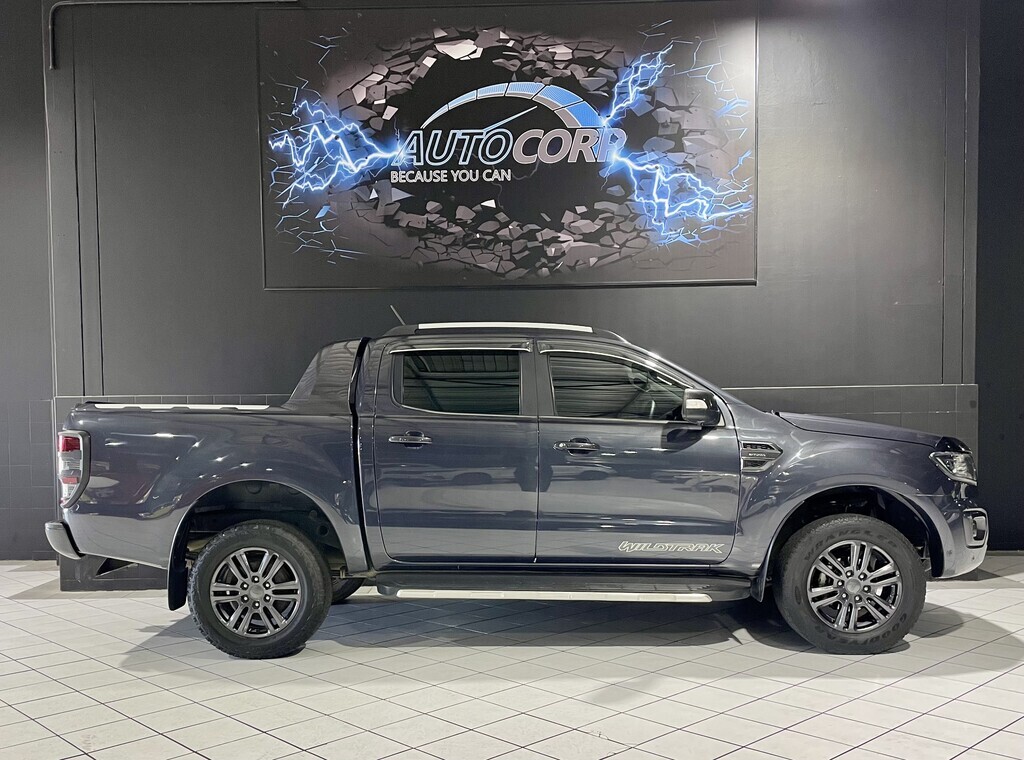 2021 FORD RANGER 2.0D BI-TURBO WILDTRAK A/T P/U D/C thumbnail 3
