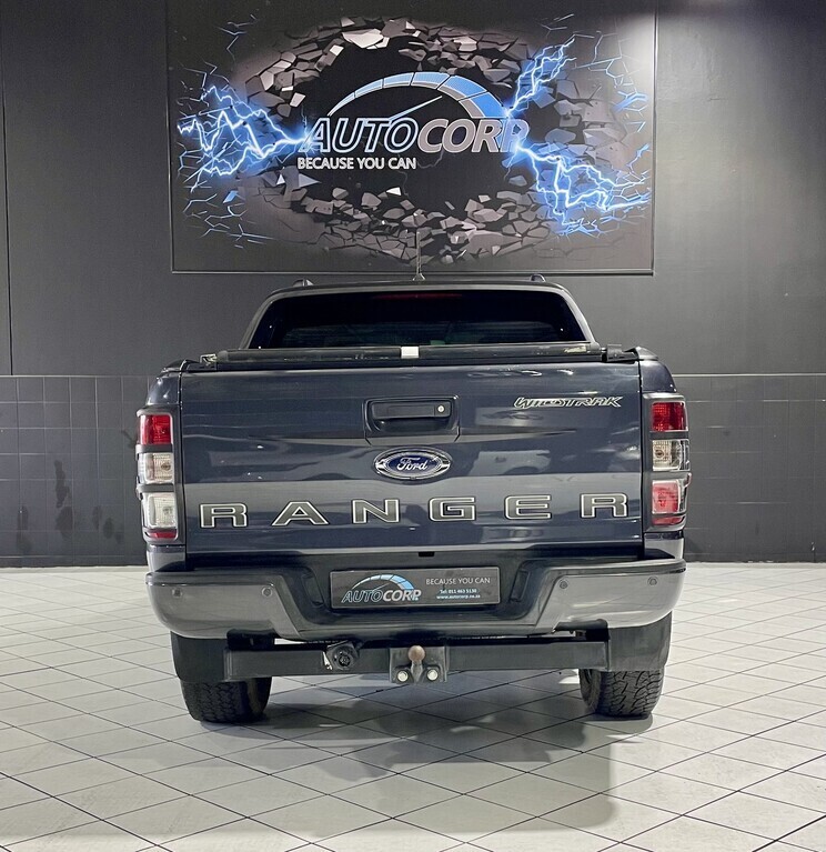 2021 FORD RANGER 2.0D BI-TURBO WILDTRAK A/T P/U D/C thumbnail 4