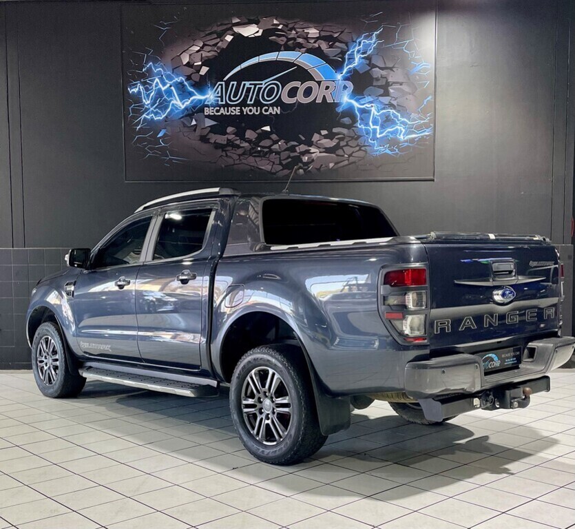 2021 FORD RANGER 2.0D BI-TURBO WILDTRAK A/T P/U D/C thumbnail 5