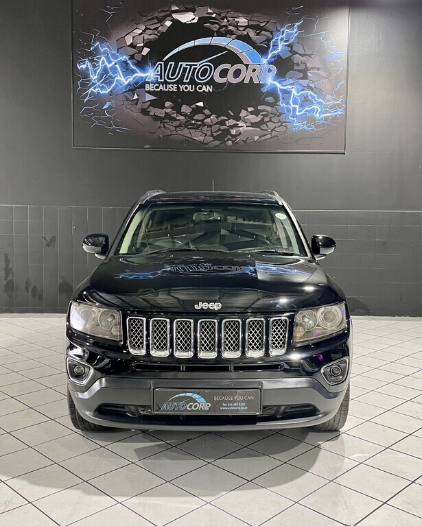 2015 JEEP COMPASS 2.0 CVT LTD thumbnail 2