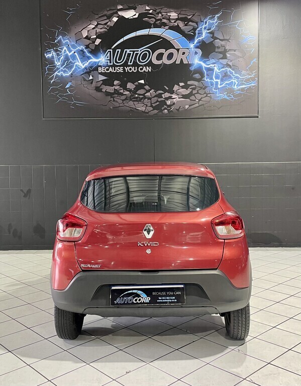 2019 RENAULT KWID 1.0 DYNAMIQUE 5DR A/T thumbnail 4