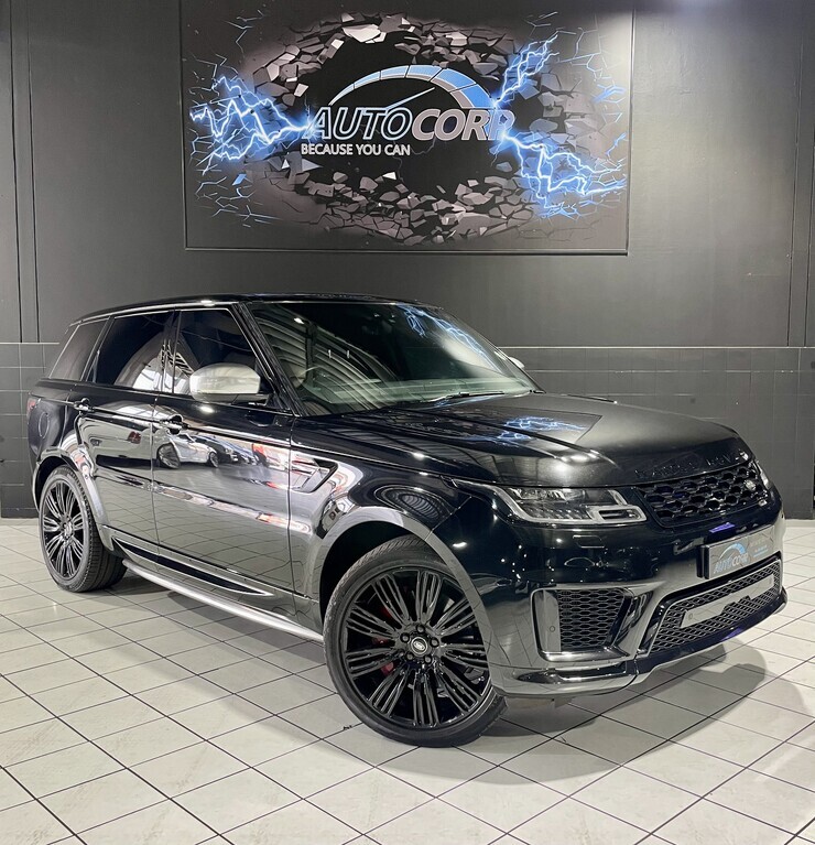 2018 LAND ROVER RANGE ROVER SPORT 4.4D HSE DYNAMIC (250KW)