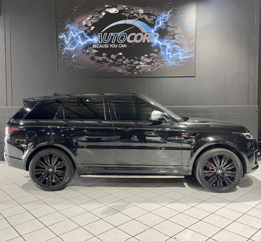 2018 LAND ROVER RANGE ROVER SPORT 4.4D HSE DYNAMIC (250KW) thumbnail 3