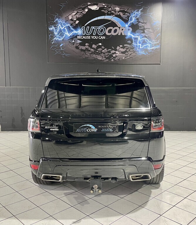 2018 LAND ROVER RANGE ROVER SPORT 4.4D HSE DYNAMIC (250KW) thumbnail 4