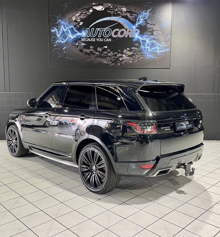 2018 LAND ROVER RANGE ROVER SPORT 4.4D HSE DYNAMIC (250KW) thumbnail 5