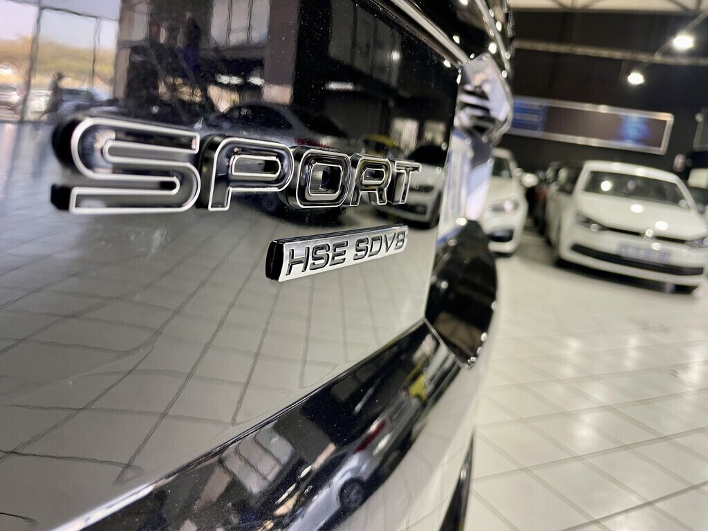 2018 LAND ROVER RANGE ROVER SPORT 4.4D HSE DYNAMIC (250KW) thumbnail 6