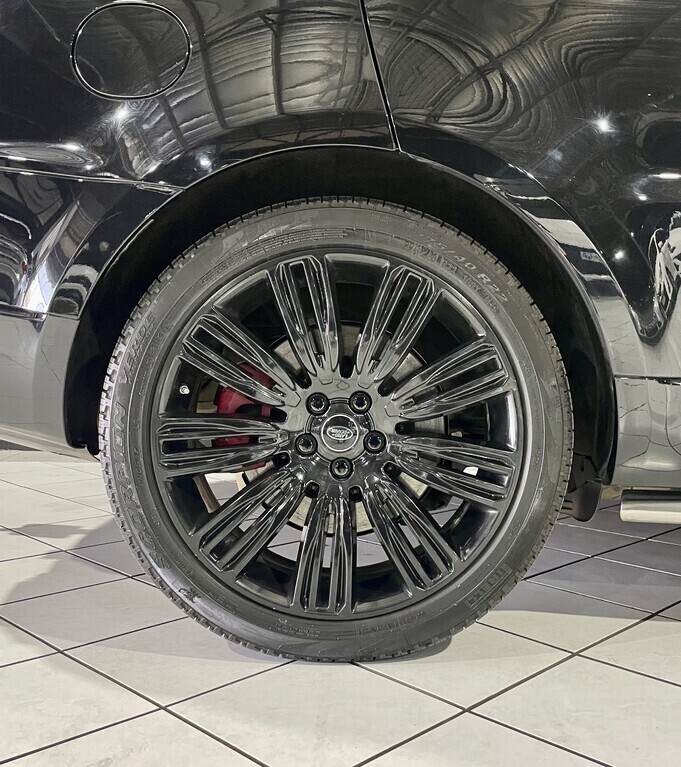 2018 LAND ROVER RANGE ROVER SPORT 4.4D HSE DYNAMIC (250KW) thumbnail 7