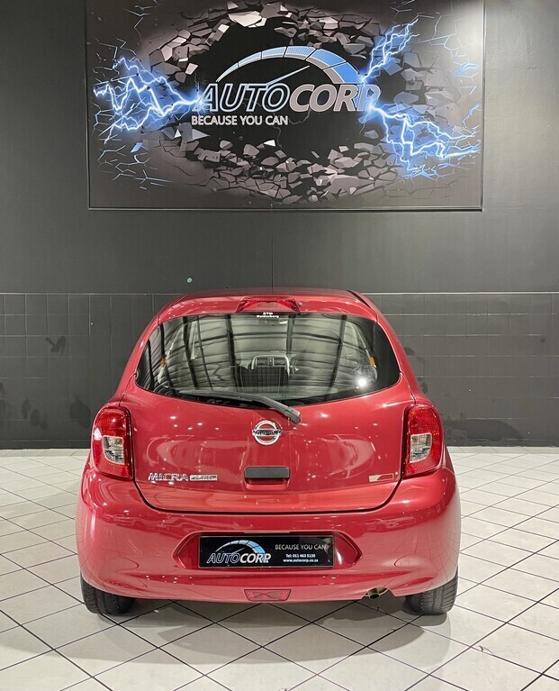 2020 NISSAN MICRA 1.2 ACTIVE VISIA thumbnail 4
