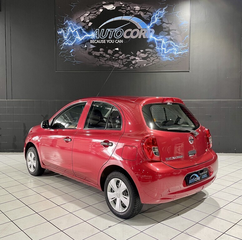 2020 NISSAN MICRA 1.2 ACTIVE VISIA thumbnail 5