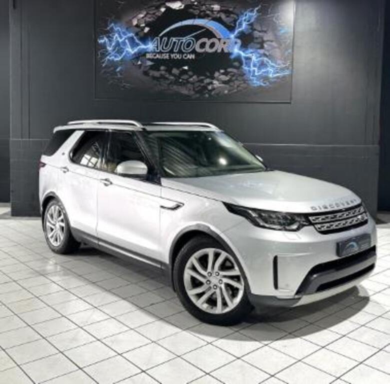 2017 LAND ROVER DISCOVERY 3.0 TD6 HSE LUXURY