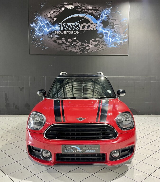 2020 MINI COOPER D COUNTRYMAN A/T thumbnail 2