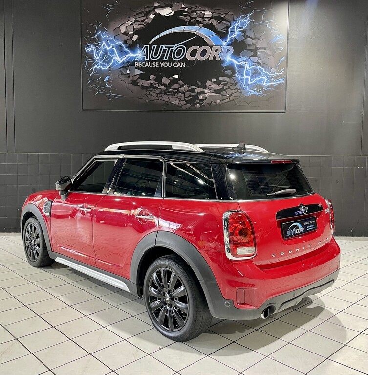 2020 MINI COOPER D COUNTRYMAN A/T thumbnail 5