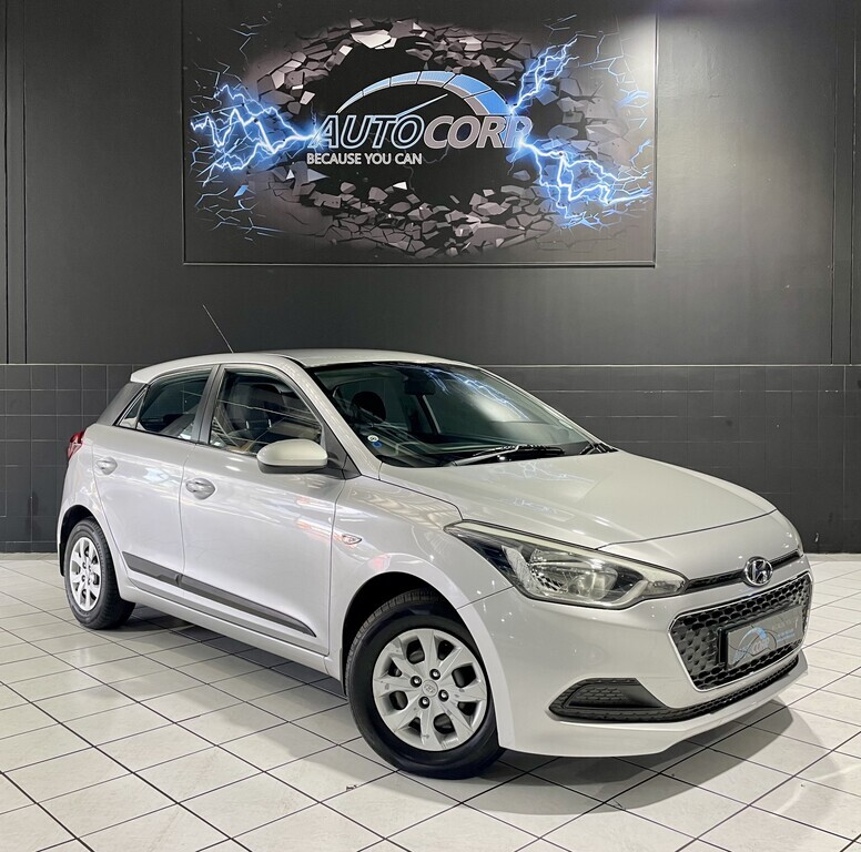 2018 HYUNDAI i20 1.2 MOTION