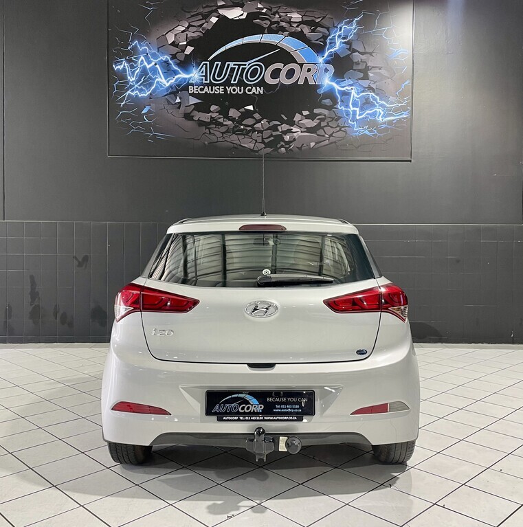 2018 HYUNDAI i20 1.2 MOTION thumbnail 4