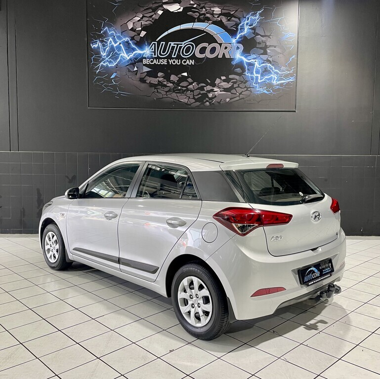2018 HYUNDAI i20 1.2 MOTION thumbnail 5