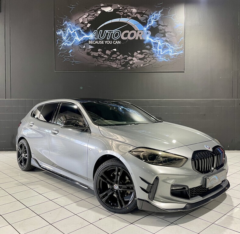 2022 BMW 118i M SPORT A/T (F40)