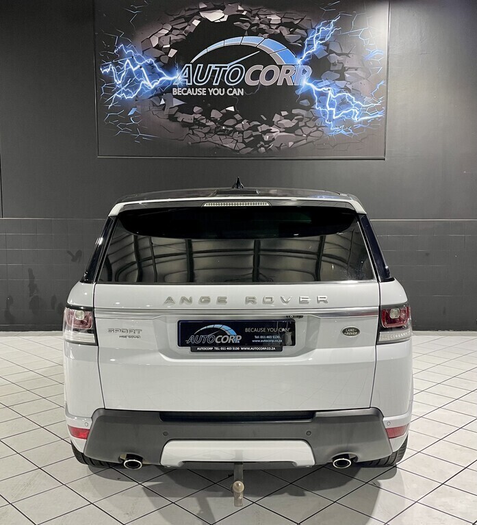 2017 LAND ROVER RANGE ROVER SPORT 3.0 SDV6 HSE thumbnail 3