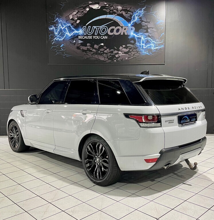 2017 LAND ROVER RANGE ROVER SPORT 3.0 SDV6 HSE thumbnail 4