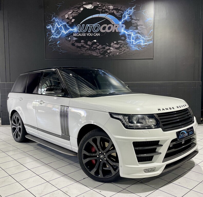 2017 LAND ROVER RANGE ROVER 5.0 V8 S/C SV AUTOBIO DYNAMIC