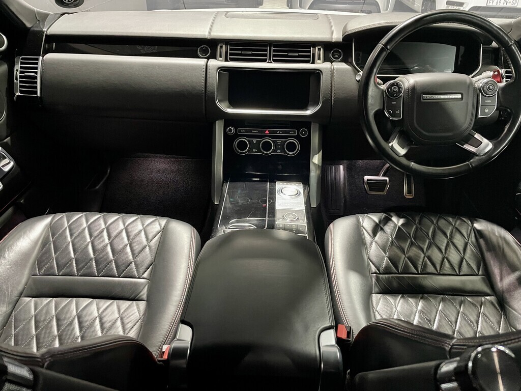 2017 LAND ROVER RANGE ROVER 5.0 V8 S/C SV AUTOBIO DYNAMIC thumbnail 10