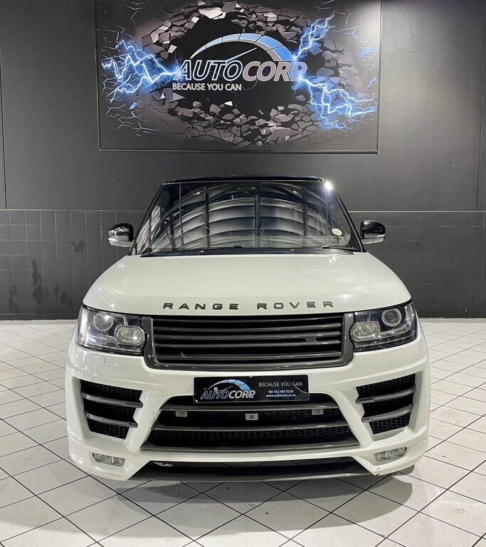 2017 LAND ROVER RANGE ROVER 5.0 V8 S/C SV AUTOBIO DYNAMIC thumbnail 2