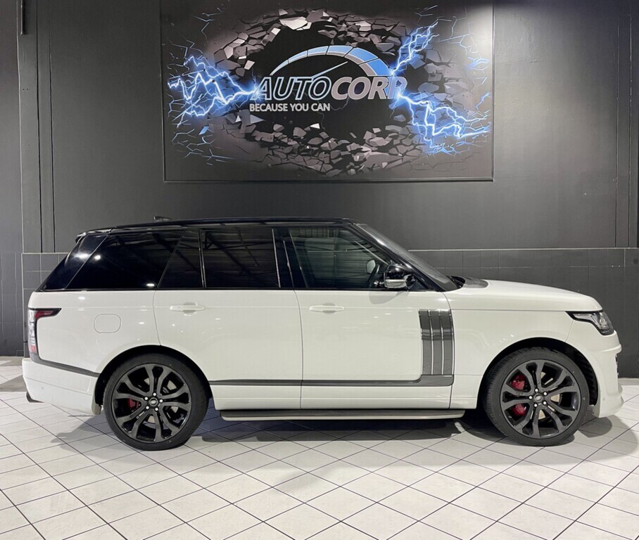 2017 LAND ROVER RANGE ROVER 5.0 V8 S/C SV AUTOBIO DYNAMIC thumbnail 3