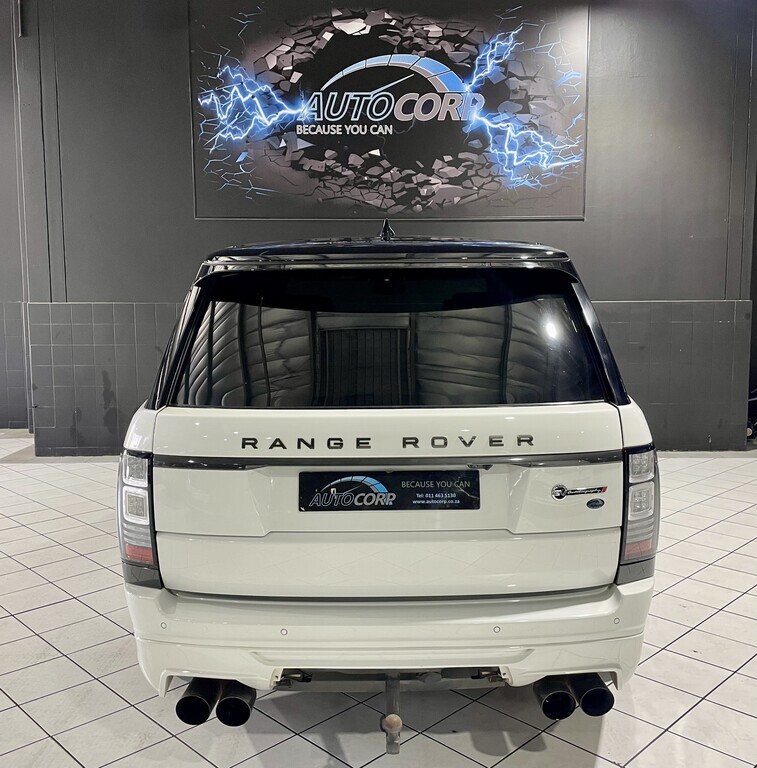 2017 LAND ROVER RANGE ROVER 5.0 V8 S/C SV AUTOBIO DYNAMIC thumbnail 4