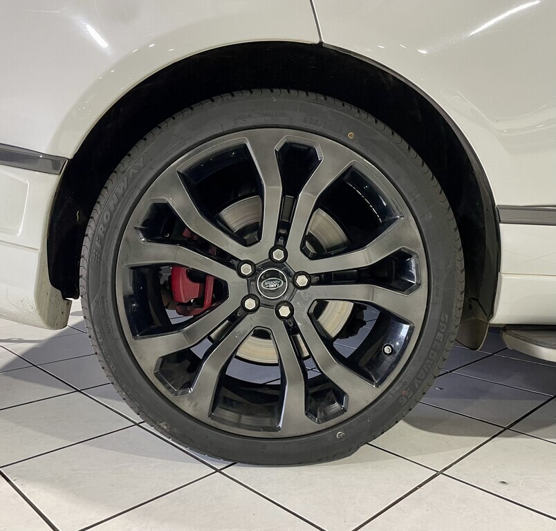 2017 LAND ROVER RANGE ROVER 5.0 V8 S/C SV AUTOBIO DYNAMIC thumbnail 7