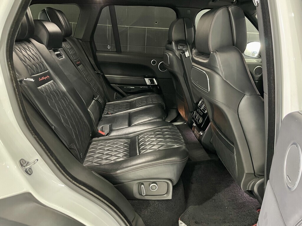 2017 LAND ROVER RANGE ROVER 5.0 V8 S/C SV AUTOBIO DYNAMIC thumbnail 8