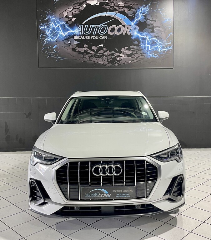 2022 AUDI Q3 35 TFSI S TRONIC S LINE thumbnail 2