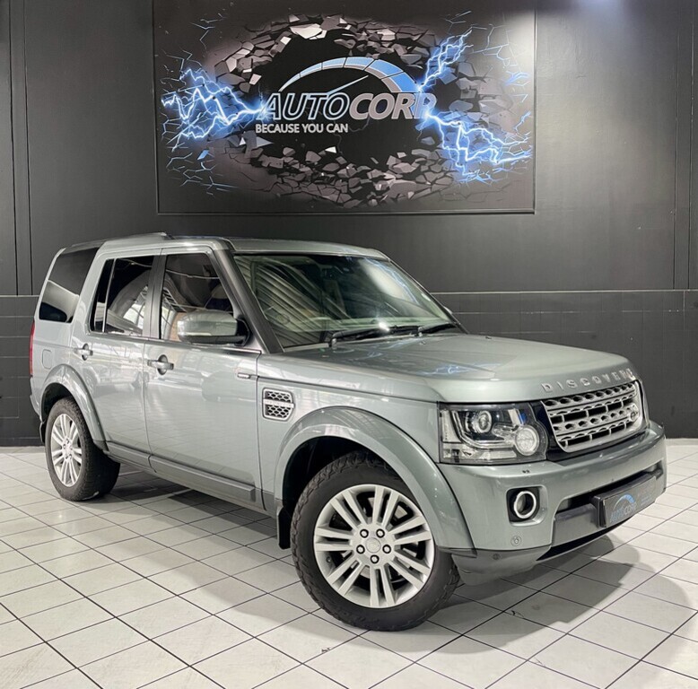 2015 LAND ROVER DISCOVERY 4 3.0 TD/SD V6 HSE