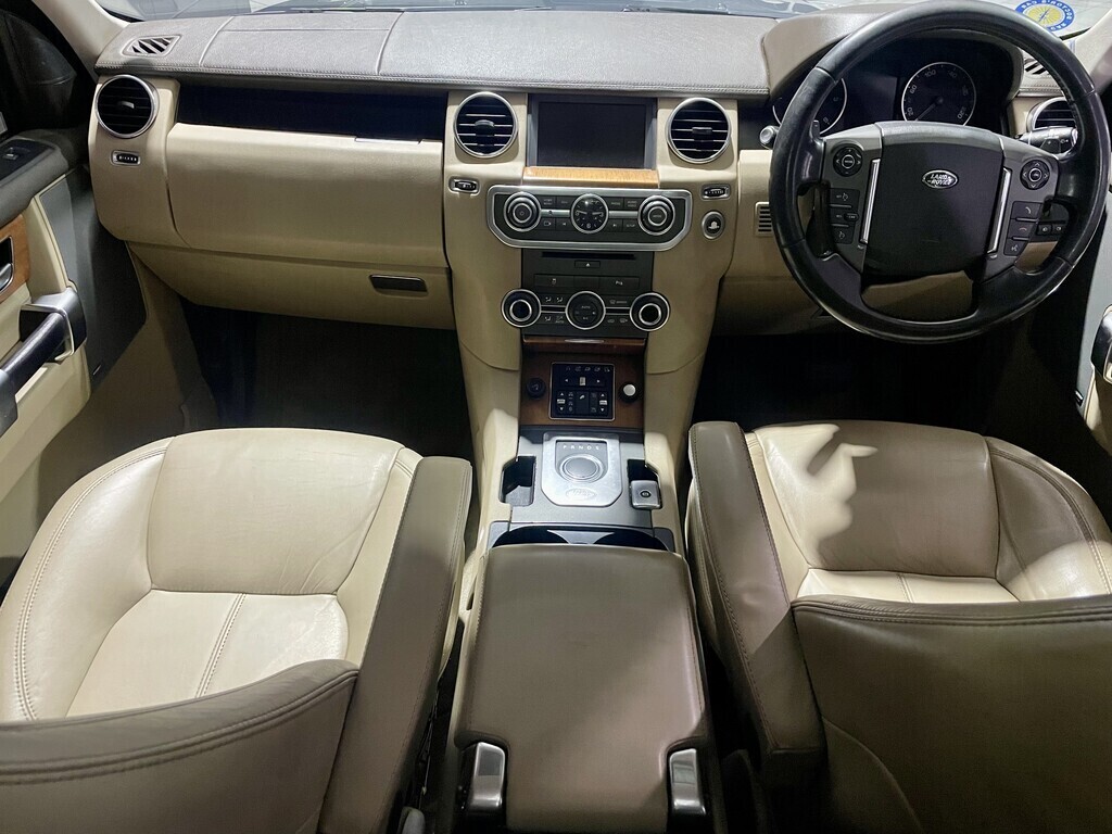 2015 LAND ROVER DISCOVERY 4 3.0 TD/SD V6 HSE thumbnail 10