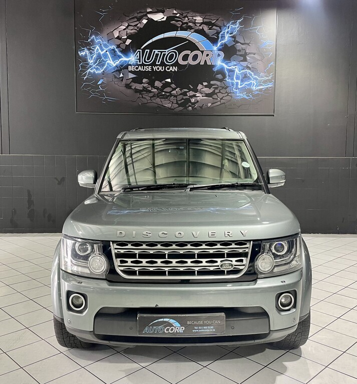 2015 LAND ROVER DISCOVERY 4 3.0 TD/SD V6 HSE thumbnail 2