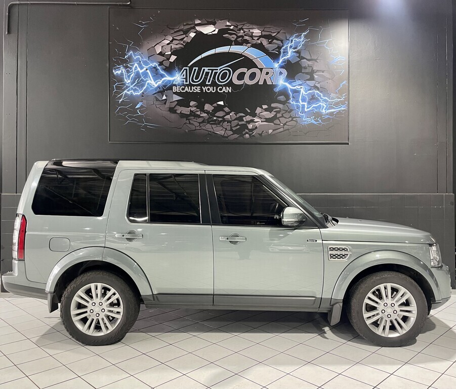 2015 LAND ROVER DISCOVERY 4 3.0 TD/SD V6 HSE thumbnail 3