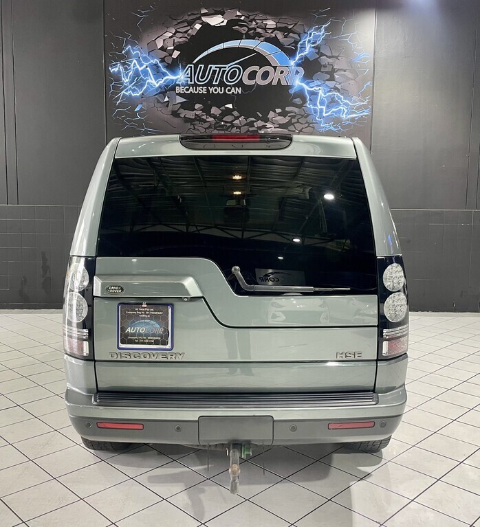 2015 LAND ROVER DISCOVERY 4 3.0 TD/SD V6 HSE thumbnail 4