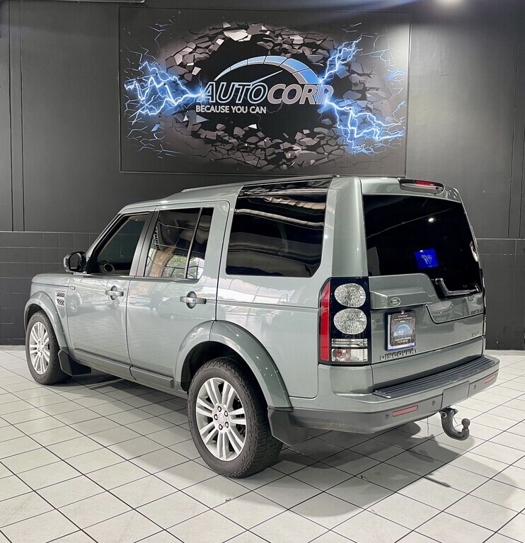 2015 LAND ROVER DISCOVERY 4 3.0 TD/SD V6 HSE thumbnail 5