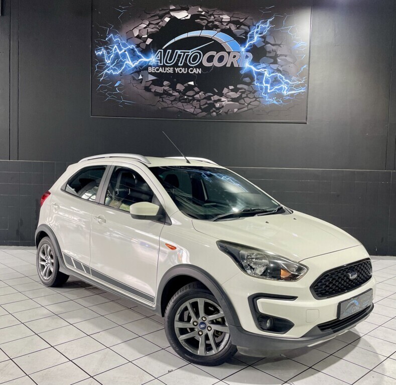 2020 FORD FIGO FREESTYLE 1.5Ti VCT TITANIUM 5DR