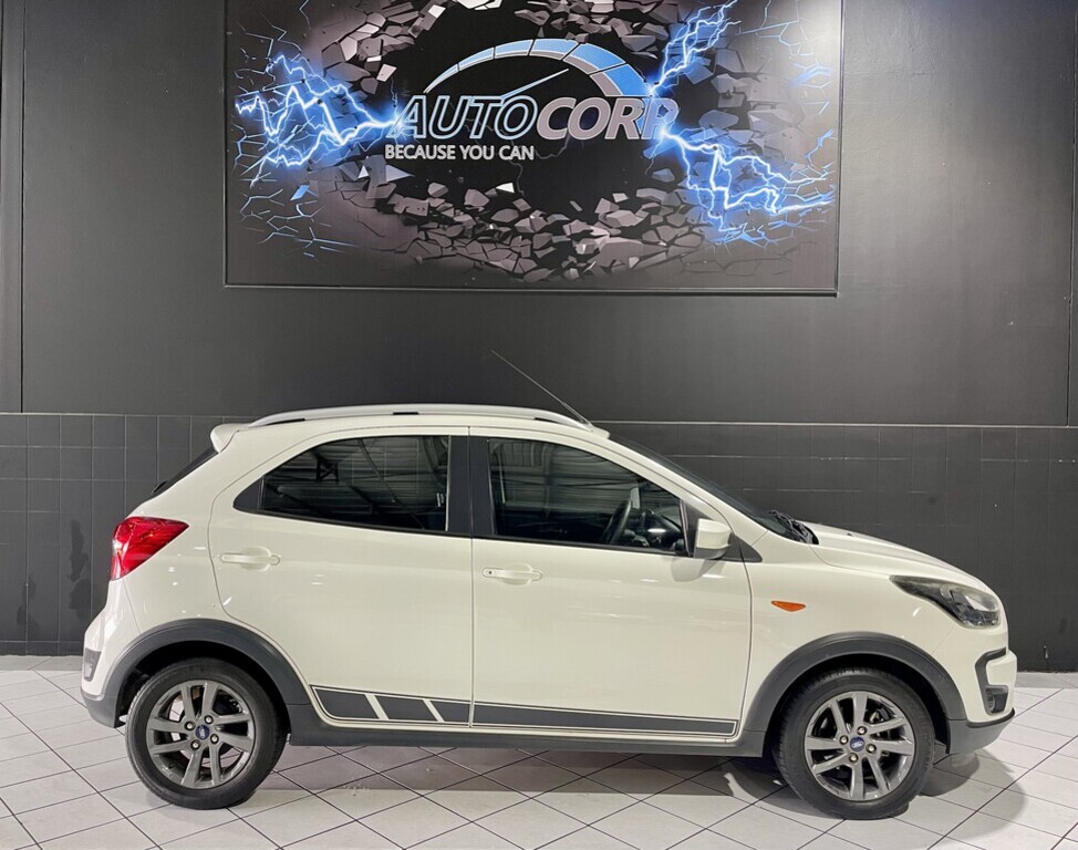 2020 FORD FIGO FREESTYLE 1.5Ti VCT TITANIUM 5DR thumbnail 3