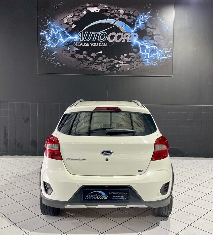 2020 FORD FIGO FREESTYLE 1.5Ti VCT TITANIUM 5DR thumbnail 4