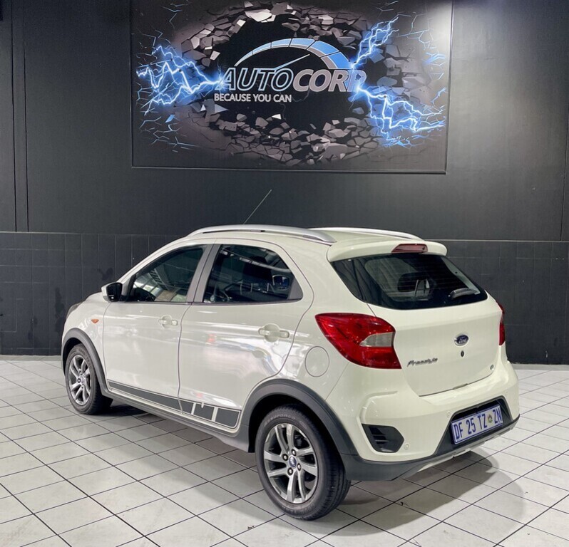 2020 FORD FIGO FREESTYLE 1.5Ti VCT TITANIUM 5DR thumbnail 5