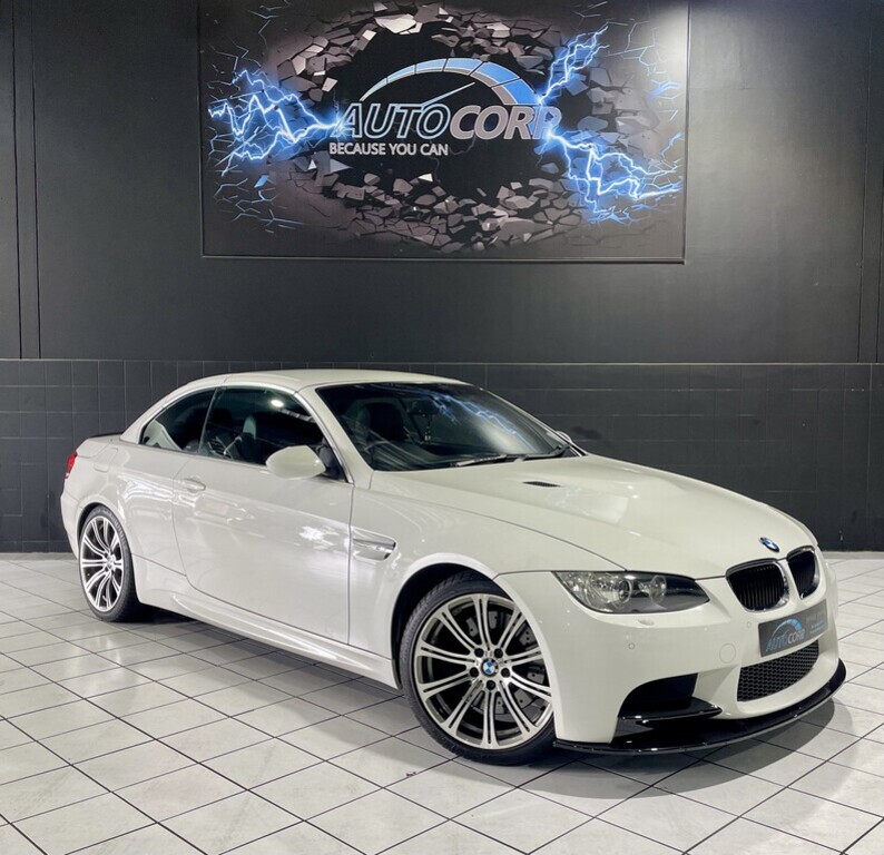 2009 BMW M3 CONVERTIBLE M-DCT
