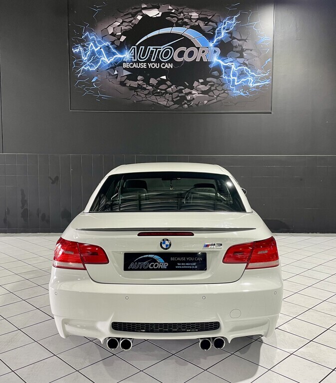 2009 BMW M3 CONVERTIBLE M-DCT thumbnail 4
