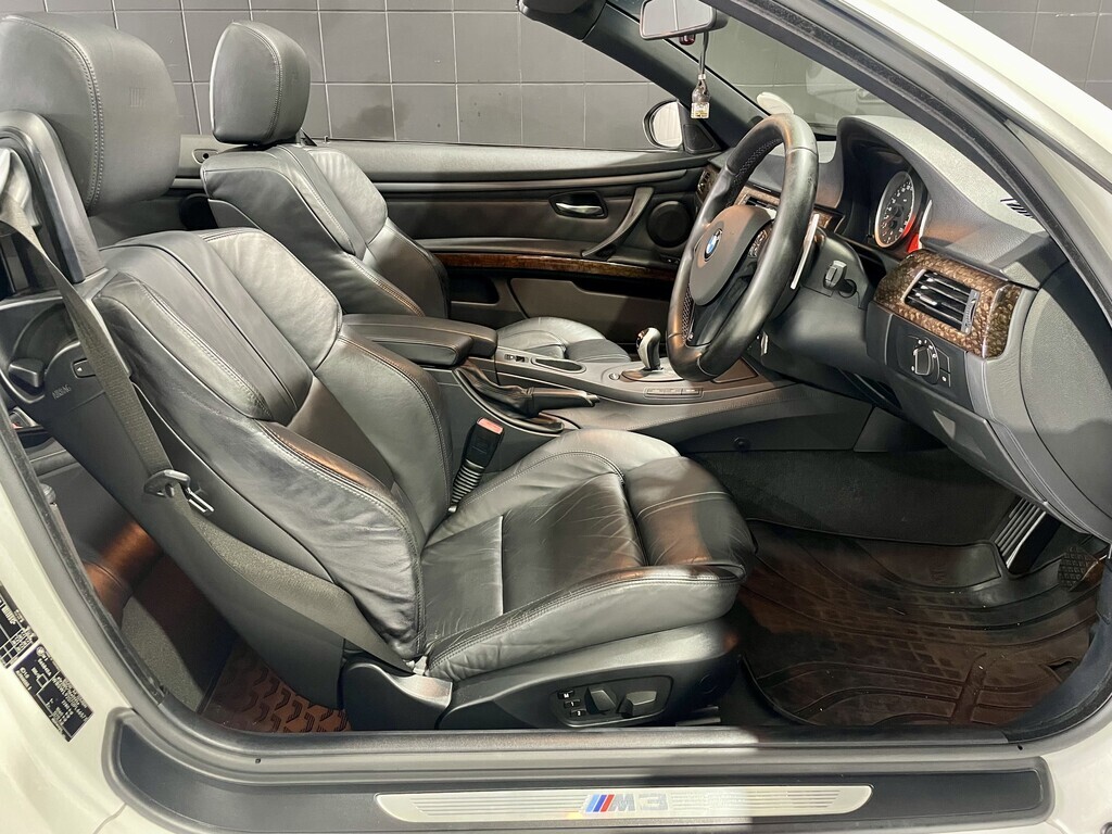 2009 BMW M3 CONVERTIBLE M-DCT thumbnail 9