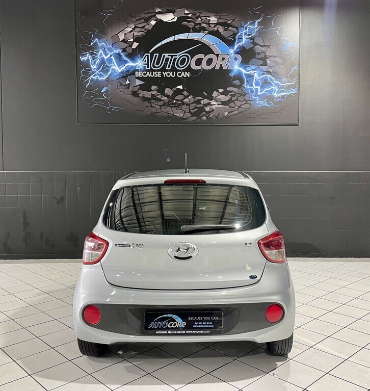 2021 HYUNDAI GRAND i10 1.2 FLUID thumbnail 4
