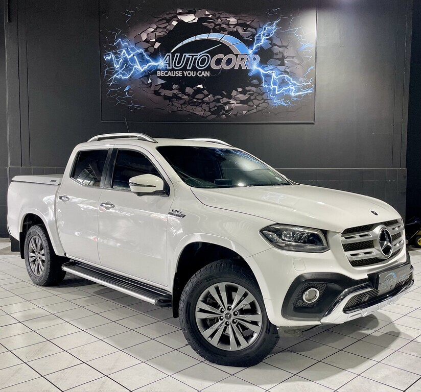 2019 MERCEDES-BENZ X350d 4MATIC POWER
