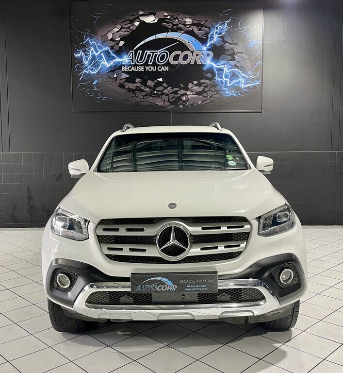 2019 MERCEDES-BENZ X350d 4MATIC POWER thumbnail 2